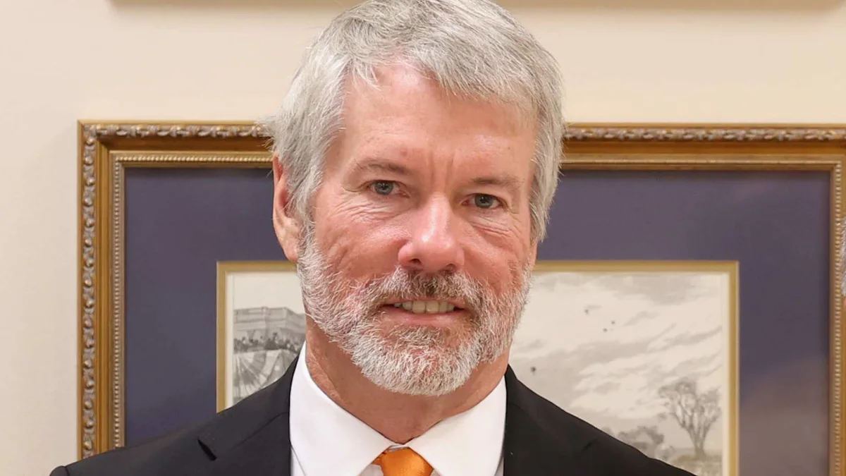 Strategy's Michael Saylor bought big on the bitcoin dip