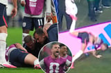 England midfielder's World Cup over after 'Wonderwall' celebration injury requires surgery