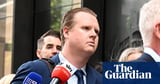 Kristian White suspended from NSW police after being convicted over 95-year-old’s death