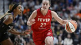 Indiana Fever star Caitlin Clark a near-unanimous choice as WNBA's Rookie of the Year