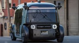 Amazon’s Zoox just won the first US OK to charge for rides in a no-wheel robotaxi