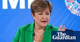 IMF chief urges US to strike trade deals swiftly to limit damage to global economy