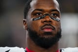 NFL fines Texans' Azeez Al-Shaair for wearing 'stop the genocide' eye black