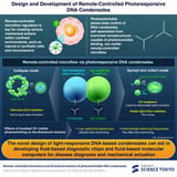 Novel DNA-based assemblies for the development of remote-controlled microsystems