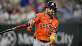 Astros receive injury scare as 9-time All-Star Jose Altuve leaves game with right foot discomfort - NBC Sports