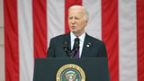 Biden, in Memorial Day speech, says Americans must continue upholding democracy