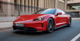 2027 Porsche Taycan adds fake gear shifts so you can make your car slower