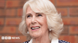 Queen Camilla praises Tooting hospital's rooftop garden
