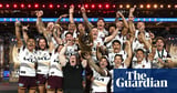 Broncos break 19-year NRL premiership drought in thriller against the Storm