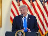 Trump's midterm gamble: 30 days, 35 races, one shot to save the House and Senate