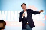 Youngkin touts Virginia record in Iowa, land of presidential hope
