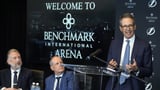 Home of NHL's Lightning renamed Benchmark International Arena | AP News
