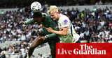 Tottenham Hotspur 0-0 Everton: Premier League – as it happened