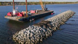 These artificial reefs off a New York City beach help sea creatures. They might also save lives