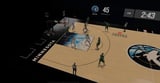 The Vision Pro NBA app turns live games into tiny 3D dioramas