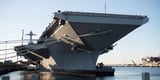 Take a look inside the USS Gerald R. Ford, the world's largest carrier