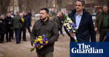 Russian missiles strike near Zelenskiy and visiting Greek prime minister