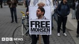 Mohsen Mahdawi: Detained activist suspected immigration interview was trap