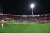 Spectator banned for life after alleged Nazi salute at Lions-Suns final