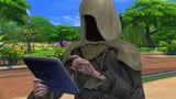 The Sims 4 Life and Death Expansion: Grim Reaper Career, Funerals, Rebirth