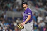 Colorado Rockies' Kyle Freeland scratched from start in first inning due to shoulder soreness