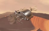 Dragonfly is going to Titan on a Falcon Heavy