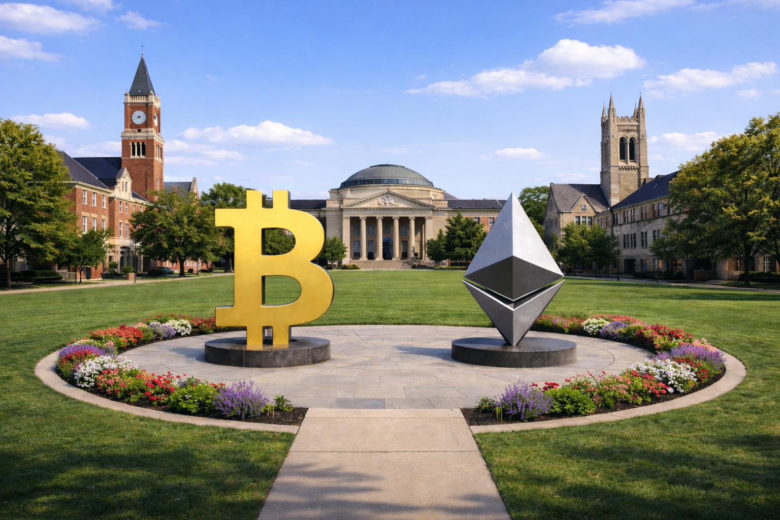 Harvard Cuts Bitcoin Holdings by 21%, Opens $87M Ethereum Position