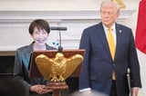 Trump throws weight behind Japan's Takaichi in meeting with Xi, Yomiuri says