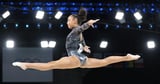 Hezly Rivera wins the 2025 U.S. gymnastics championships title - Los Angeles Times