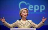 Ursula von der Leyen endorsed by EU's largest party in bid for second term as head of commission