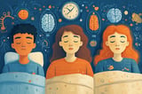 Earlier Bedtimes Linked to Better Brain Function in Adolescents