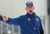 Oilers sign head coach Kris Knoblauch to extension