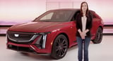 How To Use The 2026 Cadillac Lyriq-V AR HUD: Video