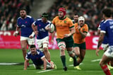 McReight benched as Australia make three changes for Italy showdown