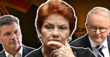 Hanson takes poll hit, coalition down to rock bottom
