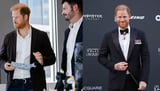Prince Harry faces question over Earl Spencer's Diana book during solo appearance
