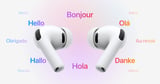 Live Translation on AirPods expands to the EU