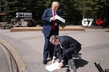 Trump tariffs live updates: EU vows to retaliate if US sticks with baseline 10% tariff