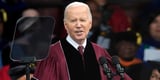 Biden appears to clap after Morehouse grad calls for 'immediate and permanent cease-fire' in Gaza during commencement