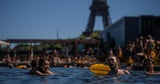 Paris summer ritual returns with supervised Seine swimming spots