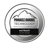 Shiftconnector Artificial Manufacturing Intelligence by eschbach Wins Platinum Pinnacle Technology Award