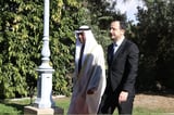 UAE President Makes Historic Visit to Cyprus
