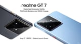 Realme GT 7 launching in India on May 27: 7,000mAh Battery, 120W charging, 120FPS gaming confirmed