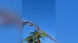 Riders stranded on Gold Coast theme park rollercoaster