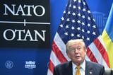 Internet jumps on Trump after his gaffes at NATO meetings: ‘His brain is mush’