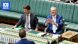 Federal politics live: Tony Burke switches up order of Question Time after Coalition split