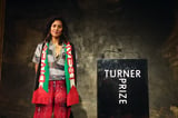 Jasleen Kaur calls for an Israel arms embargo while accepting Turner Prize