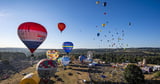 In Pictures: Blue skies as Bristol balloon fiesta gets up, up and away
