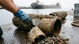 Zebra mussels took 4 of the 5 Great Lakes after riding in on ballast water, and the one that held them off did it with nothing but 12 milligrams of calcium in a liter