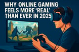 Why Online Gaming Feels More ‘Real’ Than Ever in 2025
